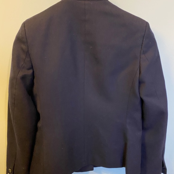 Saks Fifth Avenue Navy Blazer - Picture 5 of 5